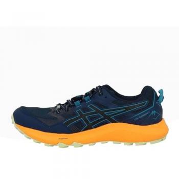 Zapatillas de trail Asics Gel-Sonoma 7 para hombre, color azul oscuro/negro, modelo 1011B595-404, talla 44.5 EU