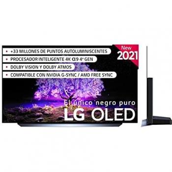 Televisor Inteligente LG OLED65C14LB de 65 Pulgadas con Ultra HD 4K y WiFi Integrado