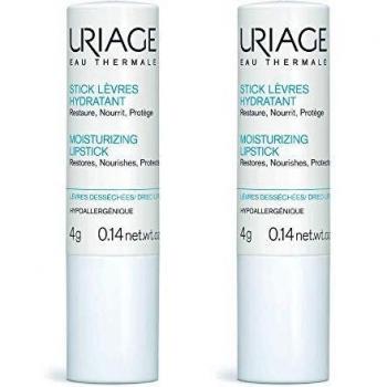 Uriage Moisturising Lipstick 2 x 4g