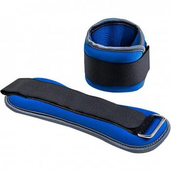 Correa de tobillo para muñeca con hebilla para levantamiento de pesas, cinta de fitness, soporte de tobillo, ideal para musculación en gimnasio, entrenamiento eléctrico y bolsa de arena