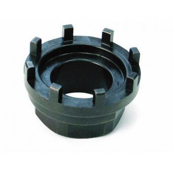 Unior 616069 616069-Llave para Eje de Centro Serie 1671.2/4, Adultos Unisex, Negro