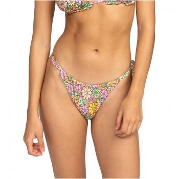 Braga de bikini Roxy All About Sol mujer verde naranja lila - M