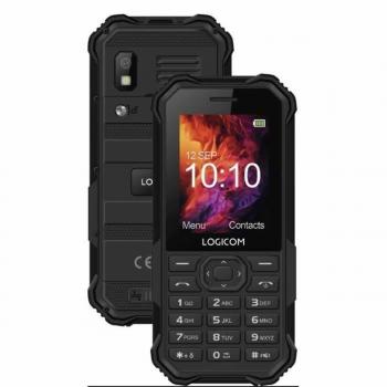 Móvil Básico Logicom Xtrem 40 4G 2.4 IP68 Doble SIM Resistente al Agua y Golpes