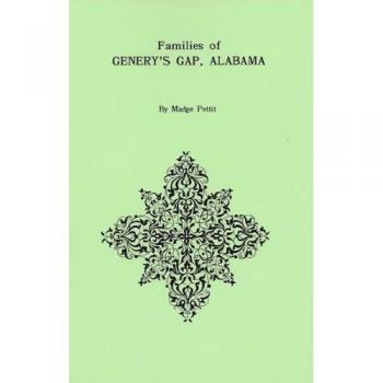 The Families of Genery's Gap, Alabama: A Comprehensive Genealogical Guide