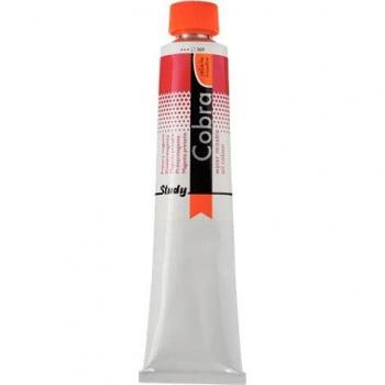 Talens Cobra Study acuarela ölfarbe, ver descripción, 369 Primärmagenta, 200 ml