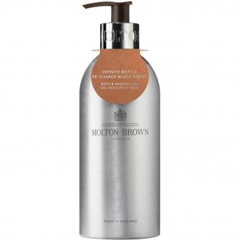 Molton Brown Re-Charge Black Pepper Bath & Shower Gel Infinite Bottle 400 ml