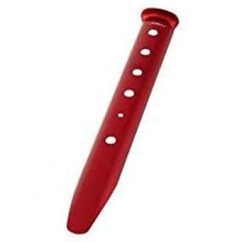 Relags Robens piquetas Hering 'Snow and Sand', Rojo, One Size