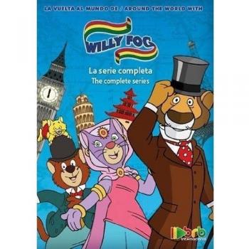 La Vuelta Al Mundo De Willy Fog [DVD]