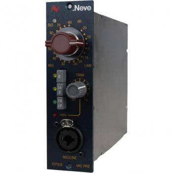 Neve 1073LB Mono Microphone Preamp - 500 Series Studio Module