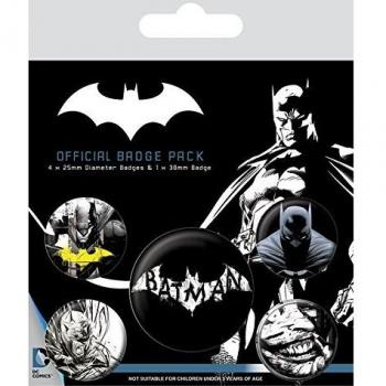 James Bond Pack DC - Badge Batman Dark