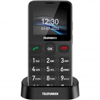 Telefunken S415 Senior Phone Móvil Libre Negro