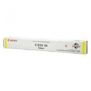 Canon C-EXV34Y Tóner Amarillo Original 3785B002