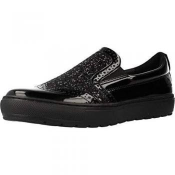 Geox Mocasines Mujer 0HHEW D BREEDA para Mujer Negro 37 EU