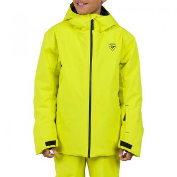 Chaqueta de esquí para niños Rossignol Strawpile en color azul marino, talla 16 años