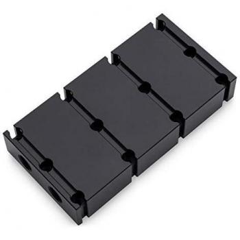 EK Water Blocks EK-Scalar Quad - Conector de Enlace de Tarjeta gráfica con 2 Ranuras - Acetal