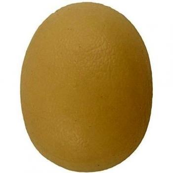Cando W58502T Pelota de Ejercicio Para la Mano, Marrón/XXLigera, Cilíndrico