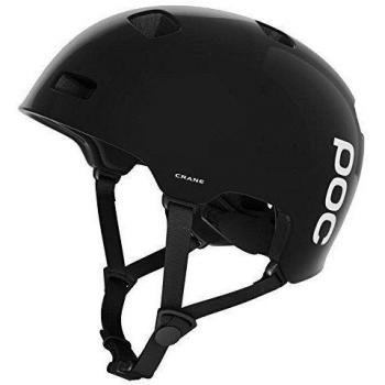 POC Crane - Casco MTB para hombre, color negro, talla XS-S