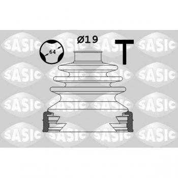 Fuelle de eje de transmisión SASIC 1906115 - Kit de fuelles, alta resistencia, fácil instalación, compatible con múltiples modelos de vehículos