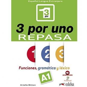 3 por uno A1: Libro del alumno + audio download