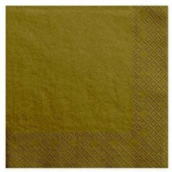 20 servilletas de 33 x 33 cm, color dorado, decoración para mesa, boda, comunión