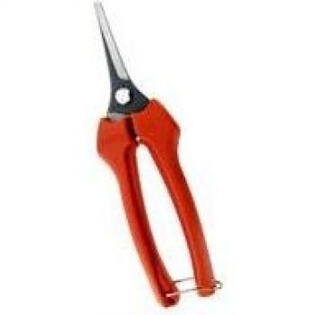 Tijera Recopiladora Bahco P128-19 con Hojas Rectas y Cuchillas Direccionales