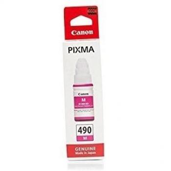 Canon GI-490M Botella de Tinta Original Magenta, 70 ml