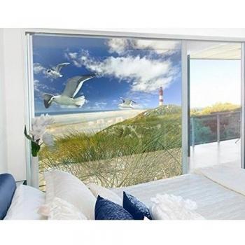 XXL Mural de ventana Dune Breeze, Größe:270cm x 216cm