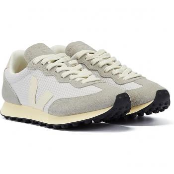VEJA Women's Light Grey Pierre Rio Branco Trainer - Eco-Friendly Mesh Sneakers - Size EU 38 / UK 5