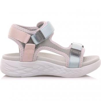 Sandalias MTNG para niña Cloud Rosa con cierre doble adherente y puntera redonda