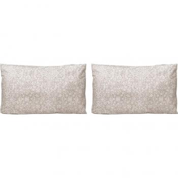 Juego de 2 fundas de almohada algodón Giralda El Caballo