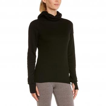 Odlo Warm - Camiseta para mujer, tamaño S, color negro