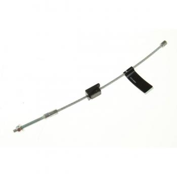 Cable de freno de mano TRW GCH550 - Longitud: 1600 mm, Material: Acero, Tipo de conexión: Conector en forma de gancho, Aplicación: Vehículos con freno de estacionamiento manual
