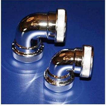 WOLFPACK LINEA PROFESIONAL 4110920 Codo Desague Metalizado T-200 ME H-H/40