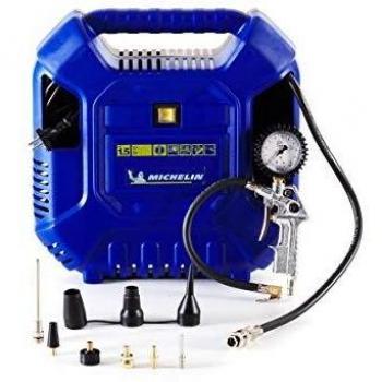 Compresor mini mb1 15hp 160lm + kit 11pz de michelin
