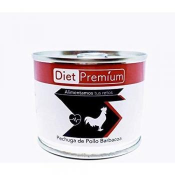 Diet Premium Pechuga de Pollo Barbacoa - 100 gr