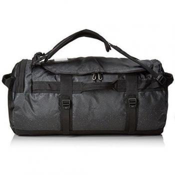 North Face Base Camp Duffel Mochila, Unisex, Negro