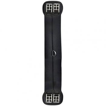 Correa de silla corta Waldhausen Memory Foam negra 40 cm