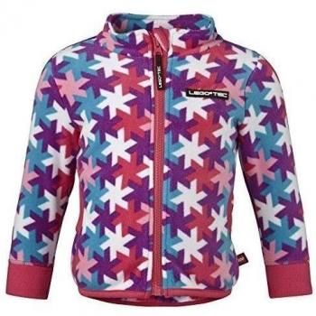 Lego Wear Lego Tec Duplo Saga 652 - Fleecejacke 16071 - Jersey de punto para niñas, color violett
