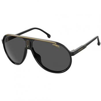 Carrera Champion 65 IR Black Grey Men's Sunglasses - One Size