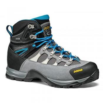 Botas de Senderismo Asolo Stynger GORE-TEX para Mujer, color gris y azul, talla 37.5 EU
