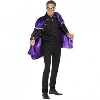 Smiffy's - Disfraz de máscara vampiro adultos, talla M