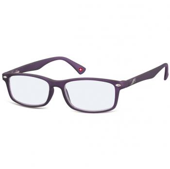 Montana Readers HBLF83 Blue-Light Block Men's Eyeglasses Purple Size +1.50 (Frame Only) - Blue Light Block Available