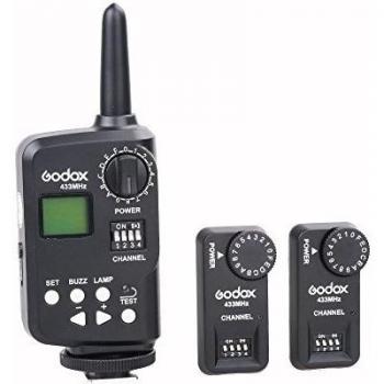 Godox Ft-16s de disparo de flash remoto inalámbrico Control de Potencia 1x transmisor+2x receptor para Neewer Godox TT850 V860 etc flash Speedlite