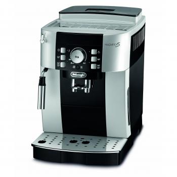 De'Longhi ECAM 21.117.SB Máquina Espresso, 1450 W, 1.8 litros, 44 Decibeles, plástico, Plateado/Negro