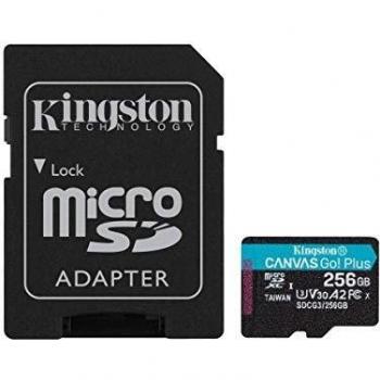 Kingston SDCG3/256GB micro SD Card