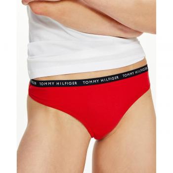 Pack de 3 tangas de algodón reciclado Tommy Hilfiger para mujer