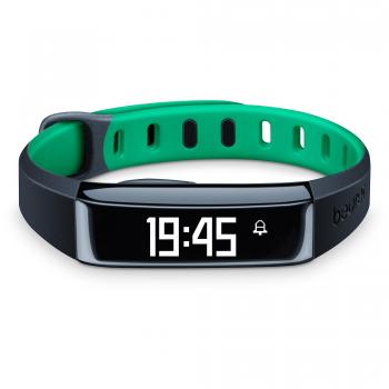 Beurer AS-80 - Sensor de actividad Bluetooth, compatible con App Health Manager, color verde
