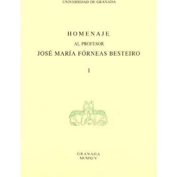 Homenaje al profesor José María Forneas Besteiro