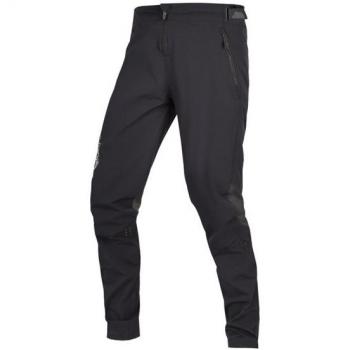 Endura Pantalones MT500 Burner Lite Negro, Pantalón largo sin badana para ciclismo, color negro intenso, talla M