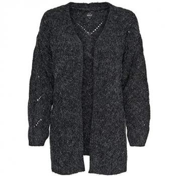 Only Cardigan Donna Antracite